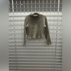 Big Bud Press Turtleneck - Grey Sage, L